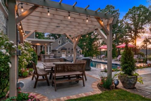 Какие инструменты и материалы необходимы для создания беседок из бруса. Выбор места для беседки