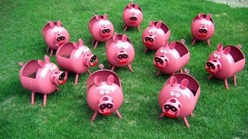 Поделки из пластиковых бутылок своими руками для детей. Поделки из пластиковых бутылок своими руками для детского сада: мастер-классы + 120 ФОТО