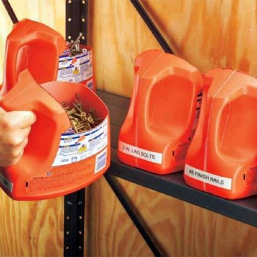 Что можно сделать из бутылки из-под жидкого порошка. Почему не стоит выбрасывать пластиковые бутылки из-под моющих средств