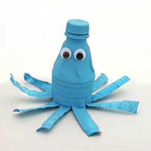 Самые простые поделки из пластиковых бутылок. Поделки из пластиковых бутылок: ТОП 20 идей (мастер-класс для детского сада)