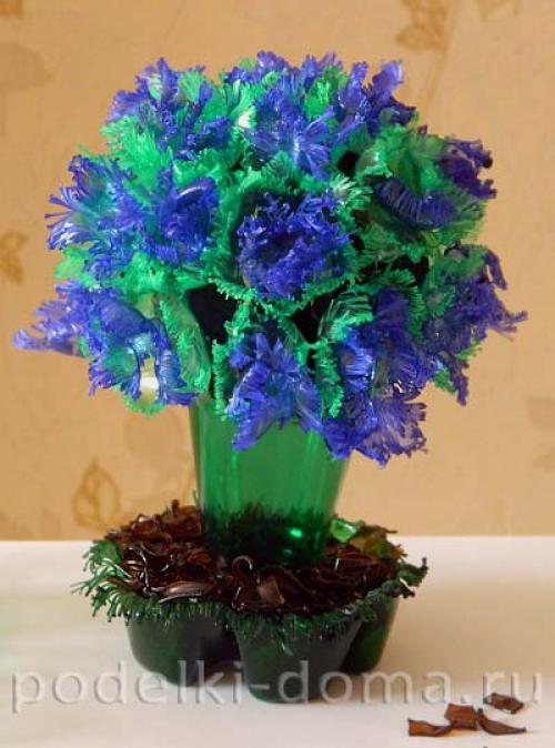 Фото поделок из пластиковых бутылок для детей. Поделки из бутылок пластиковых — 23 новые схемы с описаниями 26