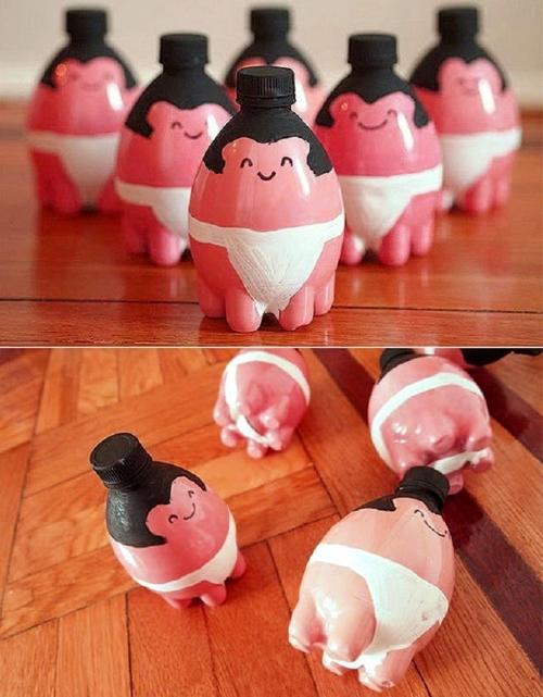 Животные из пластиковых бутылок с инструкцией. Игрушки из бутылок