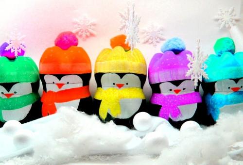 Животные из пластиковых бутылок с инструкцией. Игрушки из бутылок