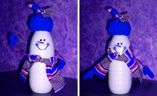 Животные из пластиковых бутылок с инструкцией. Игрушки из бутылок