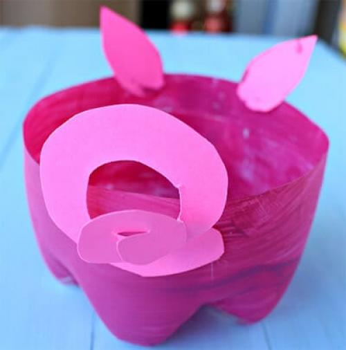 Поделка из пластиковой бутылки пошагово. Поделки из пластиковых бутылок: ТОП 20 идей (мастер-класс для детского сада)