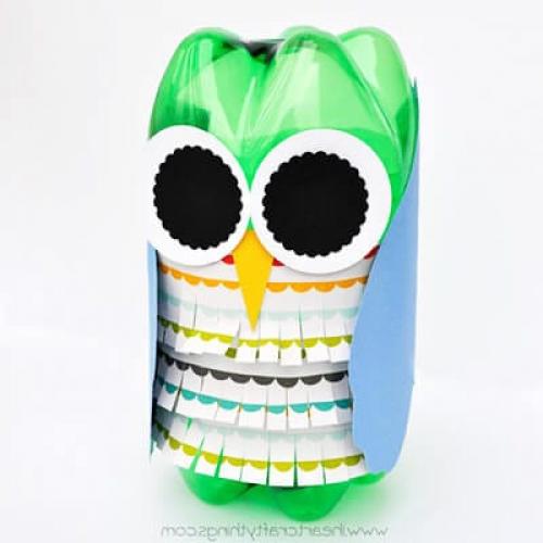 Поделка из пластиковой бутылки пошагово. Поделки из пластиковых бутылок: ТОП 20 идей (мастер-класс для детского сада)