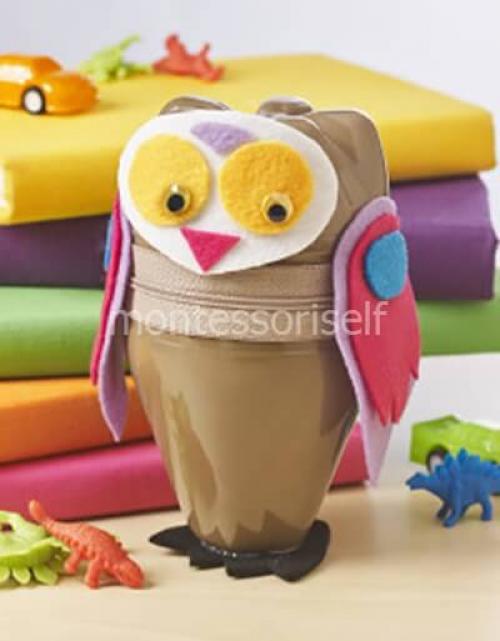 Поделка из пластиковой бутылки пошагово. Поделки из пластиковых бутылок: ТОП 20 идей (мастер-класс для детского сада)