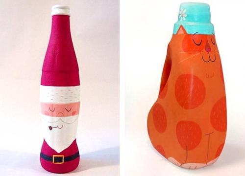 Животные из пластиковых бутылок с инструкцией. Игрушки из бутылок