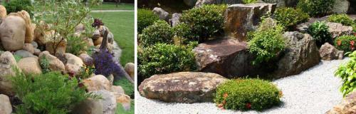 Как правильно уложить камни на альпийской горке на даче. ОСНОВАНИЕ ДЛЯ АЛЬПИЙСКОЙ ГОРКИ