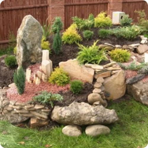 Как правильно уложить камни на альпийской горке на даче. ОСНОВАНИЕ ДЛЯ АЛЬПИЙСКОЙ ГОРКИ