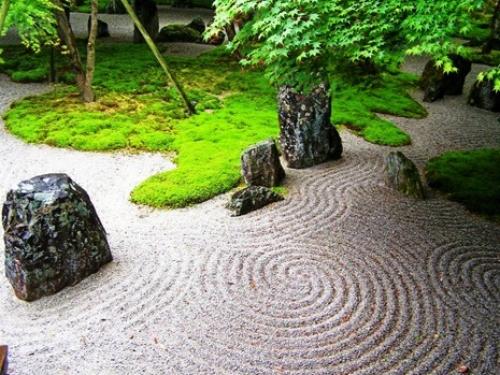 Камни для сада своими руками. №1. Основные идеи японского сада камней