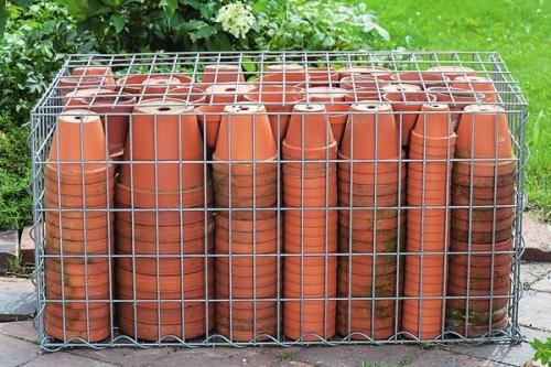 Можно ли сделать габион своими руками без специальных инструментов. Габионы своими руками: 2 мастер-класса