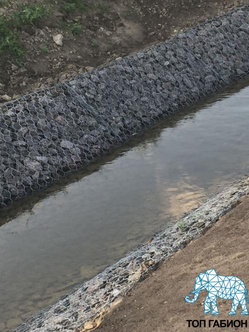 Какие материалы нужны для изготовления габиона из камней. Какие основные преимущества габионов?
