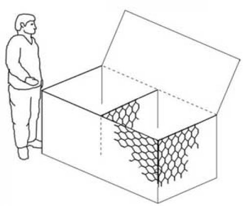 Как укладывать камни в габион. Инструкция по монтажу коробчатых габионов