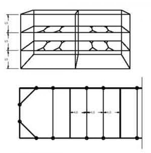 Как укладывать камни в габион. Инструкция по монтажу коробчатых габионов