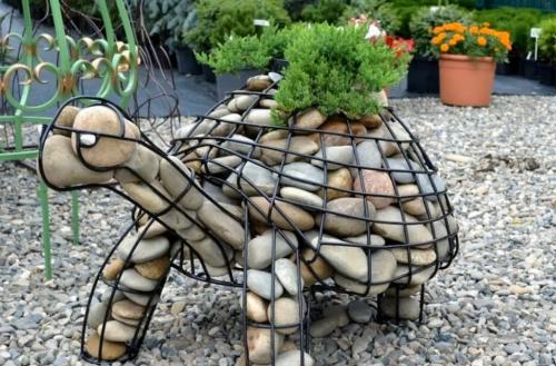 Как правильно собрать каркас для габиона. Функционал габионов