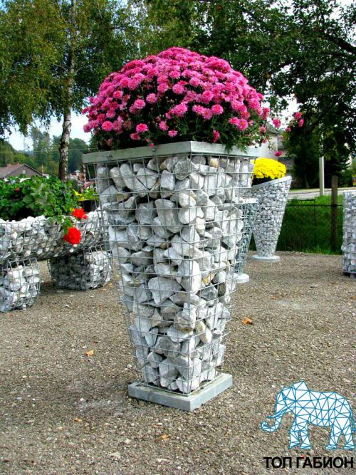 Какие материалы нужны для изготовления габиона из камней. Какие основные преимущества габионов?