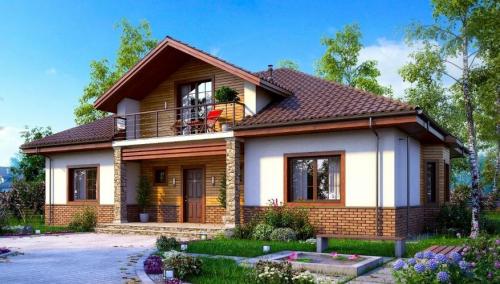 Какой дом дешевле построить одноэтажный или двухэтажный. Какой дом лучше построить: в один или в два этажа? Что будет выгоднее: плюсы и минусы