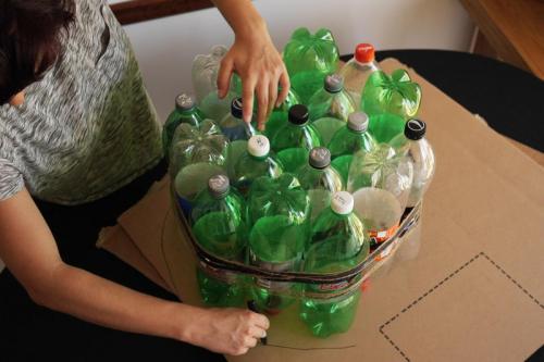 20 замечательных поделок из пластиковых бутылок. Поделки из пластиковых бутылок: ТОП 20 идей (мастер-класс для детского сада) 31