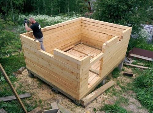 Финская сауна своими руками. Как построить каркасную баню своими руками?