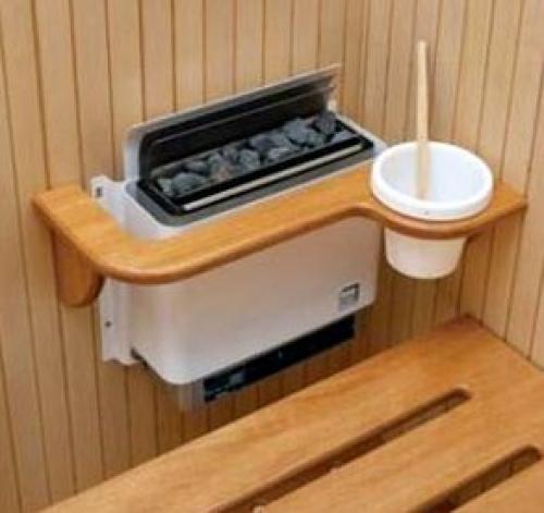 Как построить сауну своими руками. Установка печи