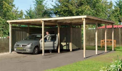 Навес для дачи своими руками. Как построить навес на даче