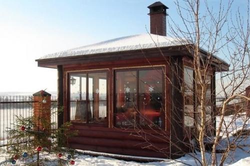 Чем закрыть беседку с боков. Конструкции закрытых беседок