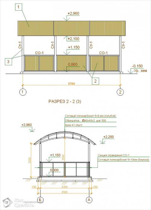 11 способов для защиты беседки от дождя. Обшивка 10