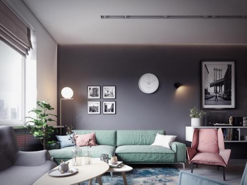 100+ идей для дома. Дизайн комнаты для молодого человека. На что обратить внимание при оформлении интерьера? 07