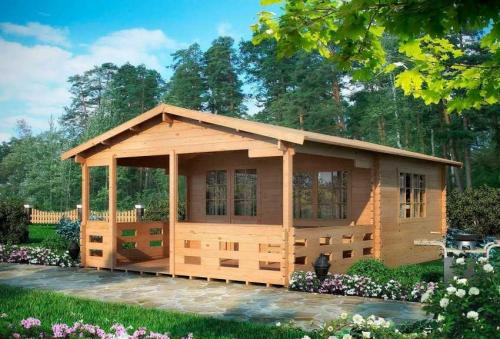 Дачный домик с верандой своими руками. Летний домик своими руками – основные этапы строительства и оформления (95 фото)