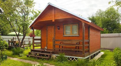 Проект дачи с верандой. Проекты дачных домиков: ищем экономичный и долговечный вариант