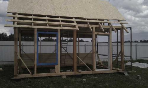 Дачный домик с верандой своими руками. Летний домик своими руками – основные этапы строительства и оформления (95 фото)