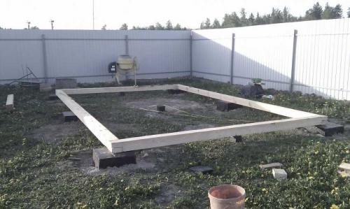 Дачный домик с верандой своими руками. Летний домик своими руками – основные этапы строительства и оформления (95 фото)