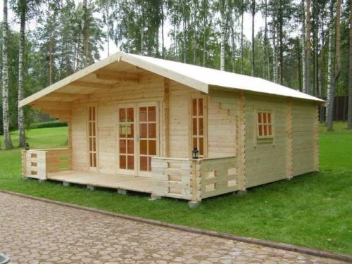 Дачный домик с верандой своими руками. Летний домик своими руками – основные этапы строительства и оформления (95 фото)