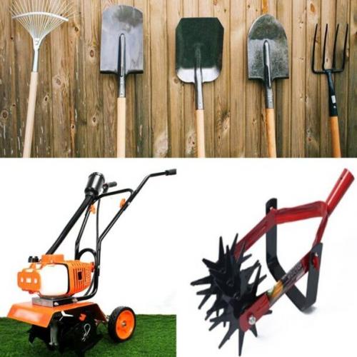 Как уничтожить траву навсегда. Механический способ (перекопка участка)