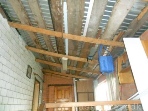 Чем подшить потолок на террасе. Как оно было до ремонта