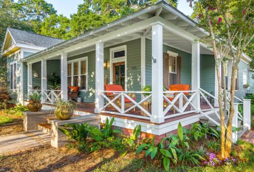 Дом с верандой под одной крышей. Терраса и дом под общей односкатной крышей 04