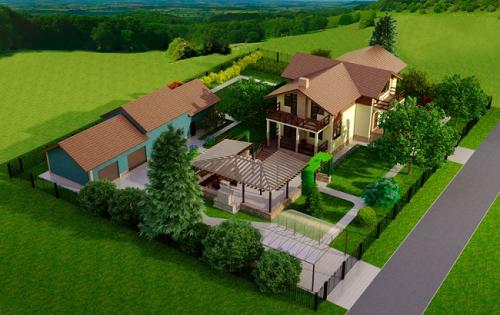 Идеи для ландшафтного дизайна. Современный дизайн ландшафта 13 Идеи для ландшафтного дизайна. Современный дизайн ландшафта 13