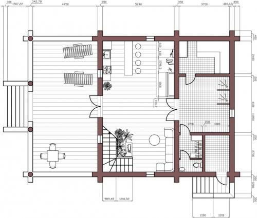 Как сделать сауну в доме своими руками. Эта.  Строительство сауны своими руками 10