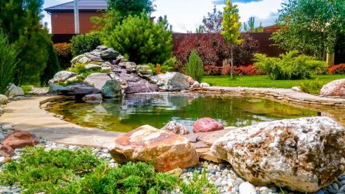 Большие камни и валуны: как использовать их в ландшафтном дизайне 02 Большие камни и валуны: как использовать их в ландшафтном дизайне 02