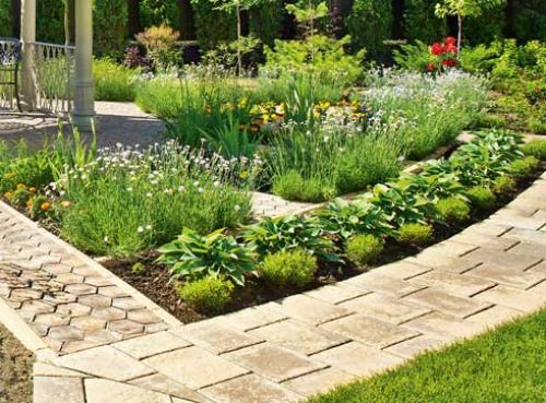 Большие камни и валуны: как использовать их в ландшафтном дизайне 03 Большие камни и валуны: как использовать их в ландшафтном дизайне 03