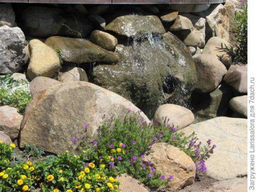 Как правильно подготовить участок перед установкой больших камней. Как установить и сгруппировать камни в рокарии