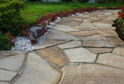 Как транспортировать и устанавливать валуны на участке. Укладка дикого камня — описание процесса с пошаговой инструкцией