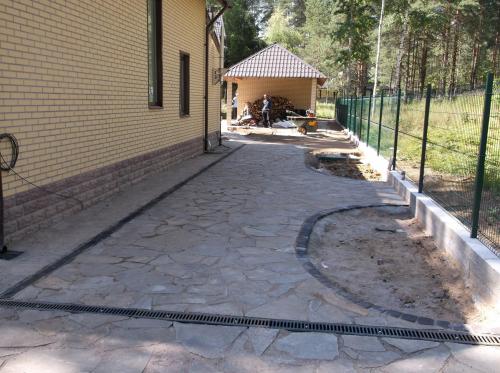 Как ухаживать за валунами на участке. Рулонный газон «Эконом»