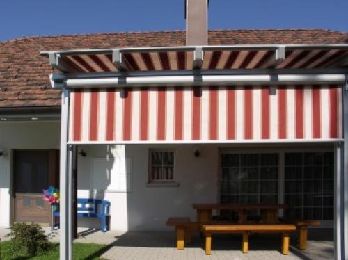 Рулонные шторы на террасу. Особенности рулонных изделий