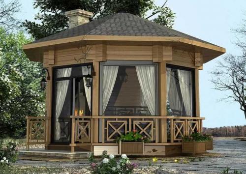 Деревянная беседка на дачу. Беседка из дерева — плюсы и минусы материала, типы беседок, мастер-класс по изготовлению и сборке своими руками