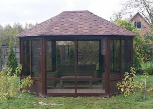 Беседки на дачу. Беседки для дачи — разновидности конструкций, форм и размеров, материалы изготовления, идеи стильного дизайна (фото + видео)