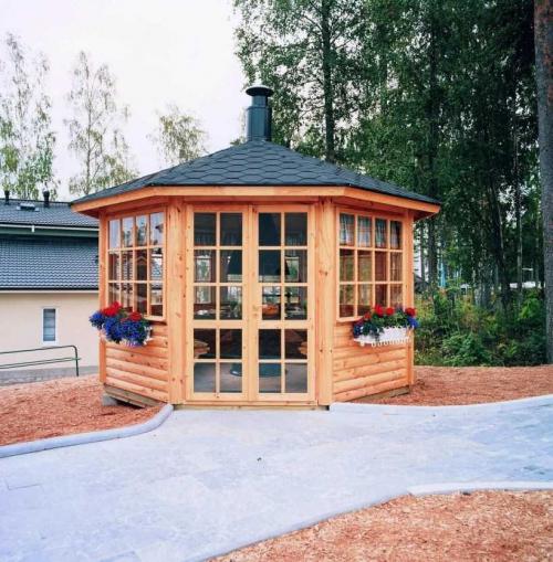 Деревянная беседка на дачу. Беседка из дерева — плюсы и минусы материала, типы беседок, мастер-класс по изготовлению и сборке своими руками