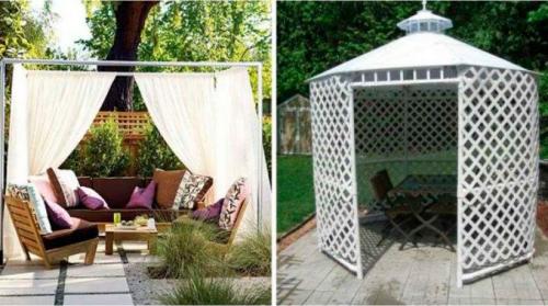 Деревянная беседка своими руками. Используемые материалы