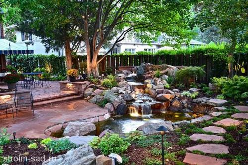 Какие преимущества использования камня в ландшафтном дизайне. Искусственный камень в ландшафтном дизайне